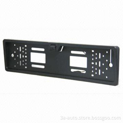 Europe License Plate Frame Camera, Horizontal Resolution of 420TVL